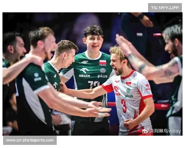 波兰男排格尔比奇观战超级杯，考察国家队成员